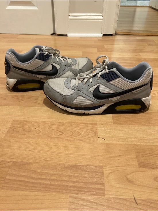 Nike Other - Nike Air Max IVO 580518-102 Men's White/Black/Wolf Gray Shoes